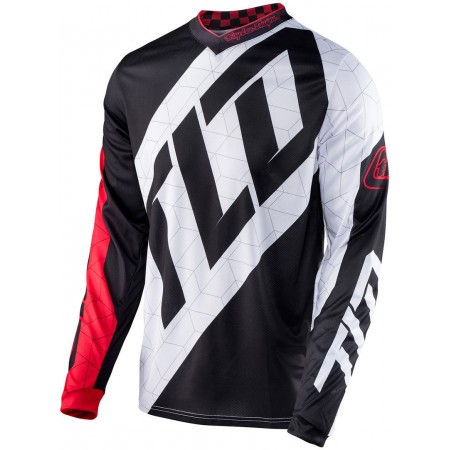 Maillots VTT/Motocross Troy Lee Designs GP Quest Manches Longues N001
